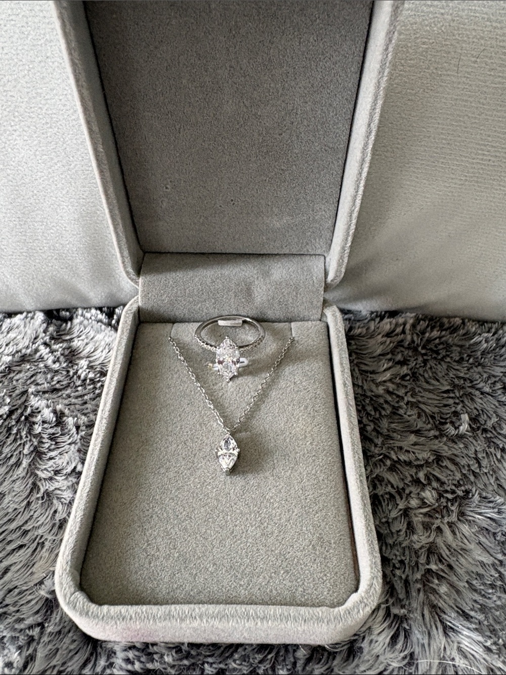 Sterling Silver Jewelry Set